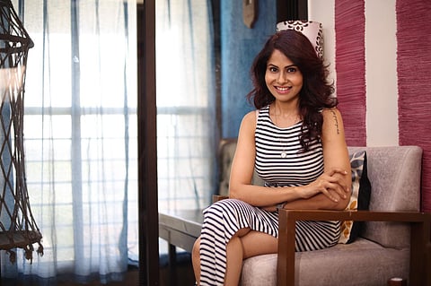 Film and television actor, Chhavi Mittal. (Photo | Express)