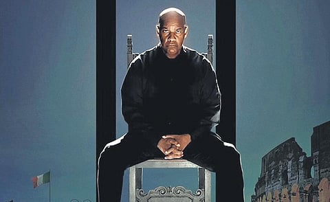 ‘Not so crazy about taking punches’, says actor Denzel Washington