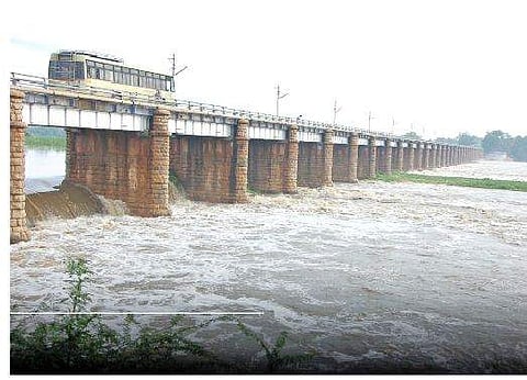 Thamirabarani river used for representation purpose.