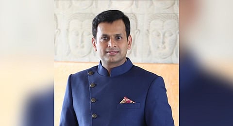 Founder and chairman of Avaada Group Vineet Mittal| Instagram @Vineet Mittal