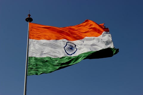 Image of the Indian Flag used for representational purpose. (Photo | Pexels)