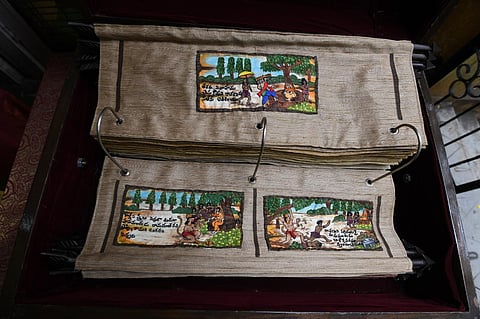 Embroidery is an art form that has quietly persevered for generations. (Photo | Express)