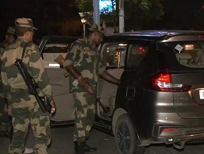 Police continue its security checks in the wake of the G20 Summit. For representational purpose