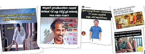 From hot news developments to festivals, memes announce the arrival of every small and big event in the world.