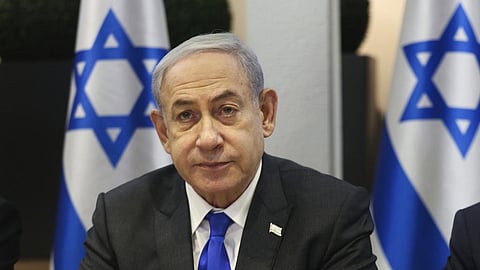 Israeli Prime Minister Benjamin Netanyahu 