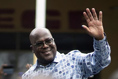 Congo's President Felix Tshisekedi. (Photo | AP)