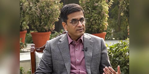 Chief Justice of India (CJI) Justice DY Chandrachud