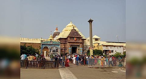Jagannath Temple in Puri (File Photo | EPS)