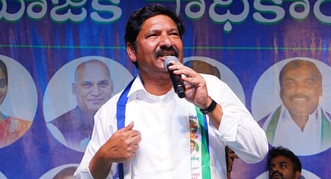 YSRCP leader and former minister Jogi Ramesh