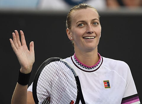 Petra Kvitova of the Czech Republic. (File Photo | AP)