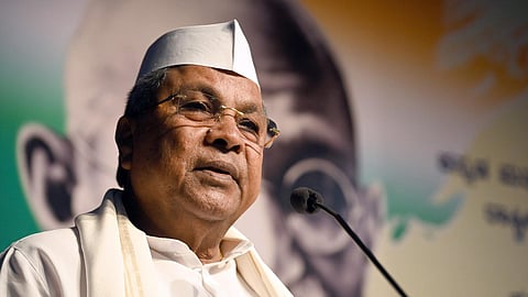 Karnataka Chief Minister Siddaramaiah