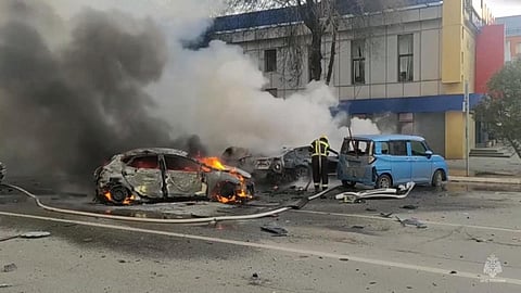 Four killed by Ukrainian shelling in Moscow-held Donetsk on New Year's Eve: authorities