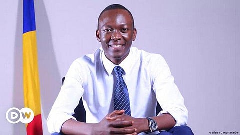 Chad's newly appointed PM Succes Masra. (Photo| X)