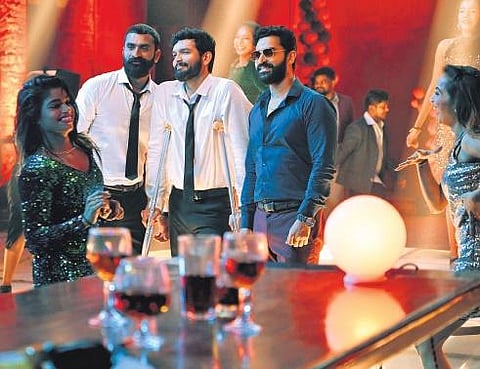 A still from the film