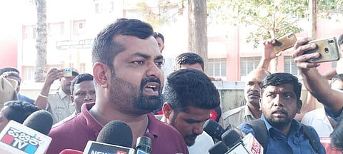 Vikram Simha, brother of Kodagu-Mysuru MP Pratap Simha.
