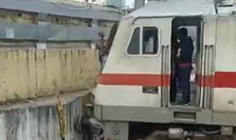 Telangana: Three coaches of Charminar Express derail at Nampally station, at least six injured