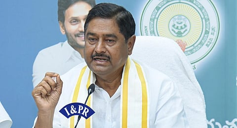 People need not fear Land Titling Act: AP Minister Dharmana Prasada Rao