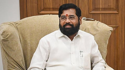 Maharashtra Chief Minister Eknath Shinde.