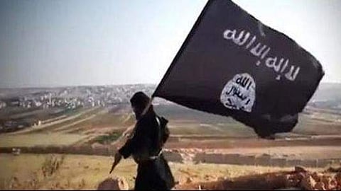 Islamic State flag used for representational purposes 