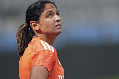 Harmanpreet Kaur. (File Photo)