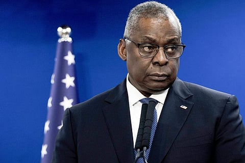 US Secretary of Defense Lloyd Austin. 