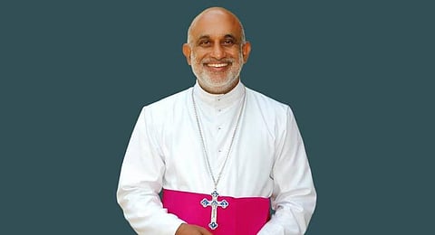 Shamshabad bishop Mar Raphael Thattil. (Photo | Express)