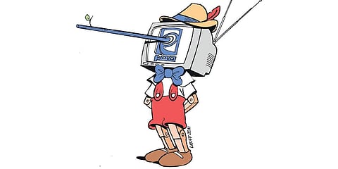 For representational purposes