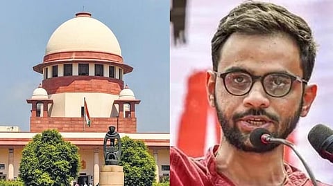 Supreme Court adjourned the hearing on the bail plea of former JNU student Umar Khalid to January 31.