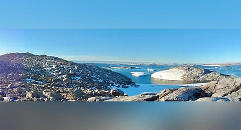 In March 2022, Antarctica experienced an extraordinary heatwave. (Photo | DM Bergstrom, Author provided)