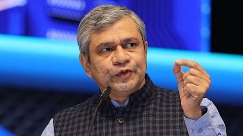 Union Railway Minister Ashwini Vaishnaw.