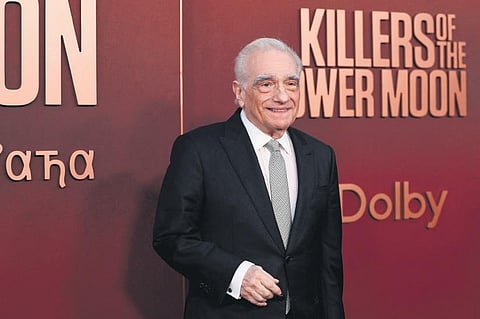 Filmmaker Martin Scorsese