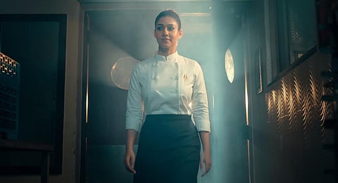 A screengrab from the trailer of actor Nayanthara-starrer 'Annapoorani'. (Credits | Youtube)