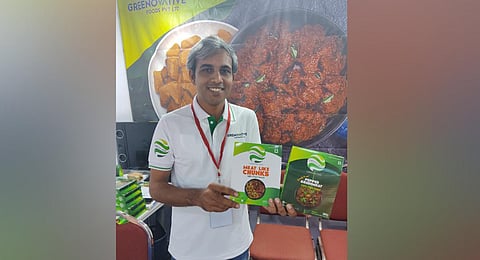 ‘Green meat’, goli soda & more at FoodTech