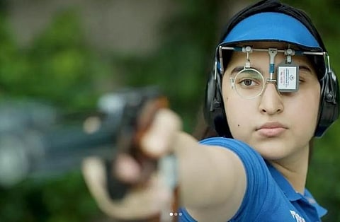 Shooter Rhythm Sangwan