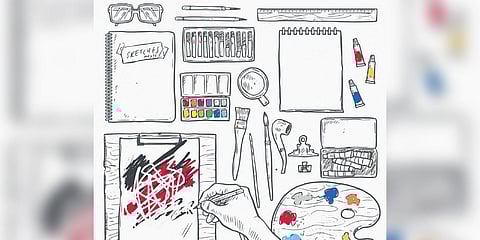 For representational purposes