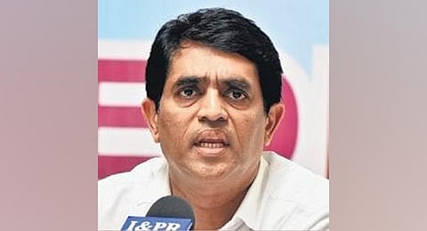 Andhra Pradesh Finance Minister Buggana Rajendranath Reddy. (Photo | Express)