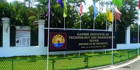 GITAM (deemed to be) University.