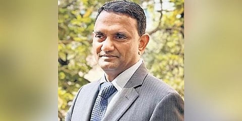 TCS CEO K Krithivasan.