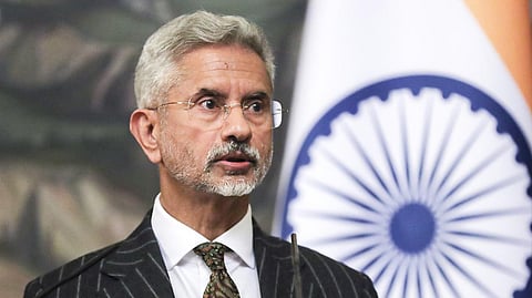 External Affairs Minister Dr S Jaishankar