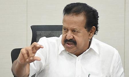 Former Higher Education minister of Tamil Nadu, K Ponmudy. (File photo)