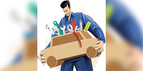 For representational purposes