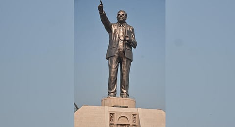 Ambedkar statue in Vijayawada unveiling to be a big draw