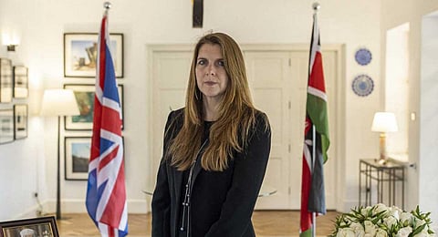 Jane Marriott, British High Commissioner in Pakistan (File photo | AFP)