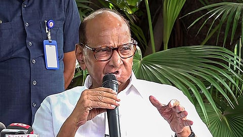 The Nationalist Congress (NCP) president Sharad Pawar