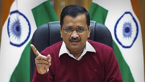Delhi Chief Minister Arvind Kejriwal.