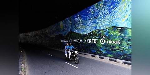 Van Gogh’s famous ‘The Starry Night’