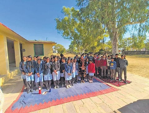 Under Gulijan Khanum leadership, the village schools in Gagwana witnessed remarkable transformations.