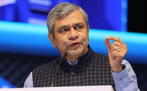 Union Railway Minister Ashwini Vaishnaw. (Photo | Express)