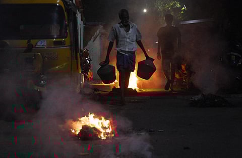 Air quality deteriorates as Chennai wakes up to 'Bhogi' smoke, dense fog; flights diverted