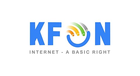Kerala Fibre Optic Network logo.
